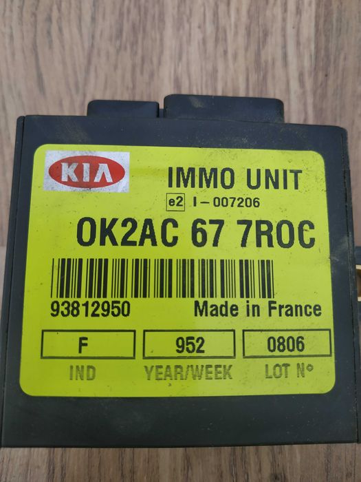 Imobilizador da KIA
