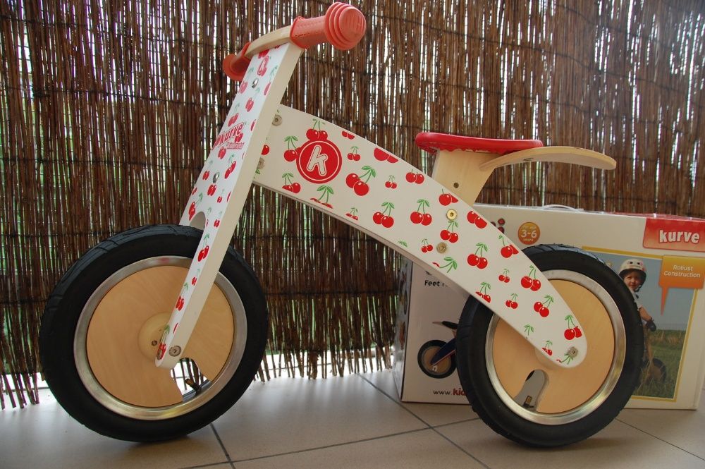 rower biegowy Kiddimoto Kurve NOWY