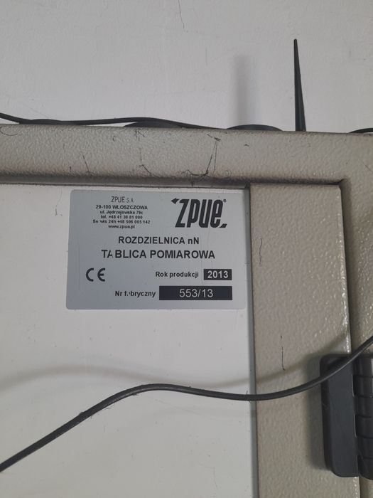 Wnętrzowa Stacja Transformatorowa 20/0,4kV | Rozdzielnica SN Rotoblok