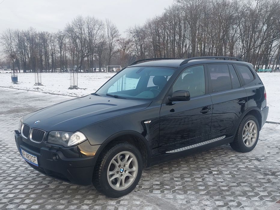 ** Bmw x3 ** 3.0 benzyna 231 KM M54 ** xenony ** skóry ** cała w orygi
