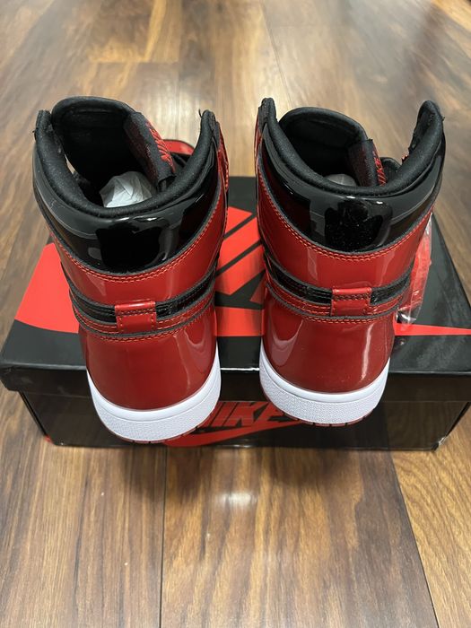Buty Nike Jordan 1 High Patent