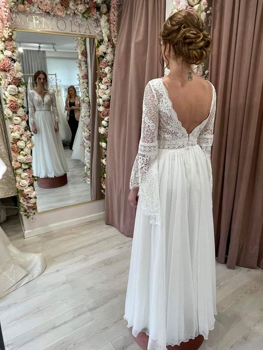 Suknia ślubna Ganselma