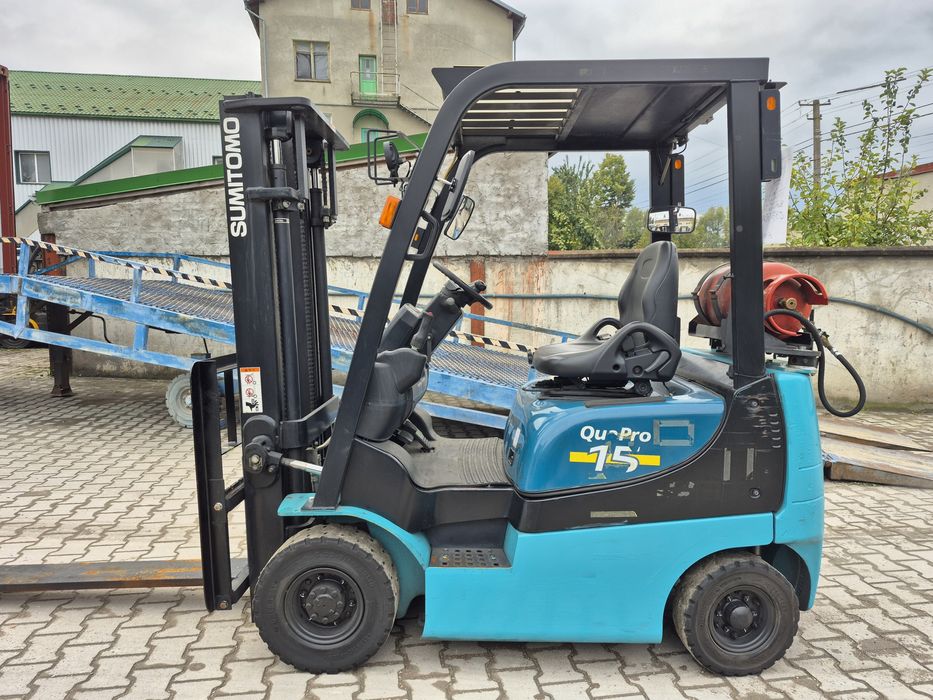 Автонавантажувач, навантажувач вилковий, погрузчик 1.5 т.