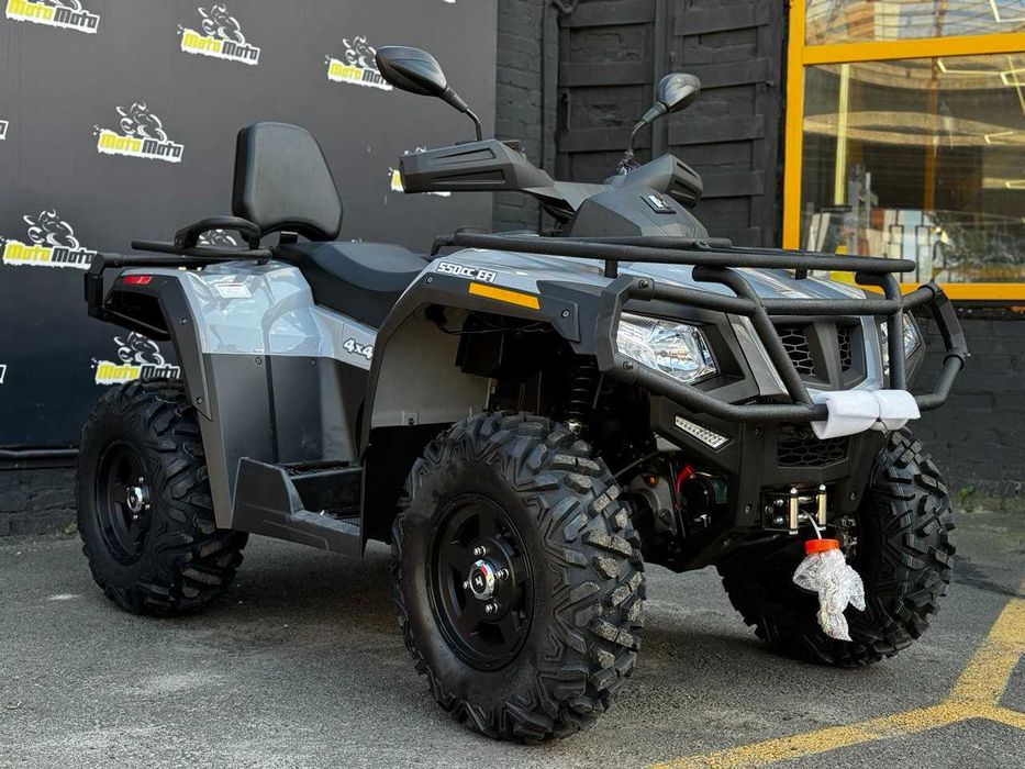 Dostavka New Квадроцикл HISUN 550 Grey