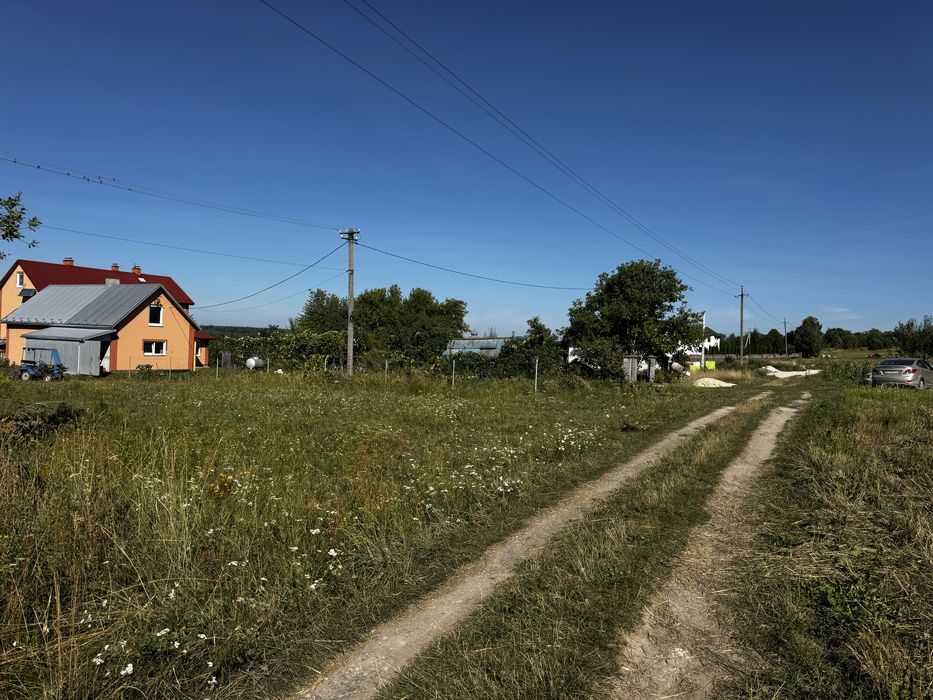 Продаж Ділянки с.Милошовичі