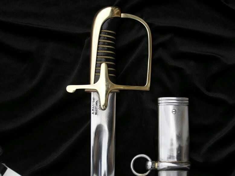 Szabla polska oficerska wz 1921/22 lekki trening stal 1060 PS-02