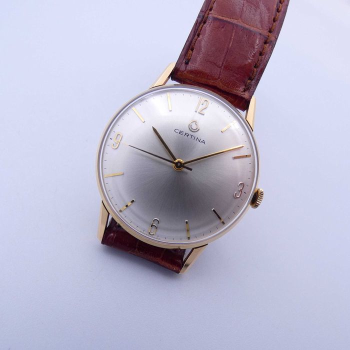 Klasyczna CERTINA Slim Vintage Lata 60'e jak nowa