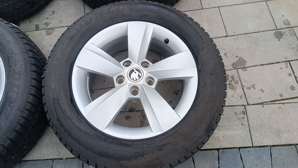 16" Alufelgi Skoda Kątów,Nanuq , Octavia  5x112, OE