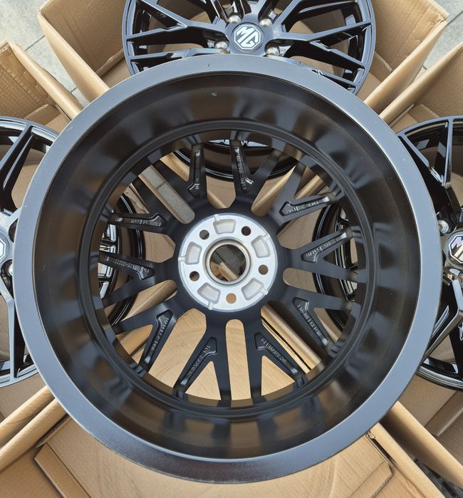 Felgi 18" 5x112 MG HS MG4 MG5 MG ZS EV TPMS Czarne Nowe | #RS4