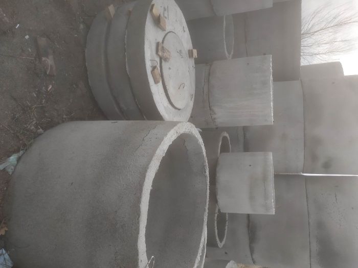 кільця каналізаційні