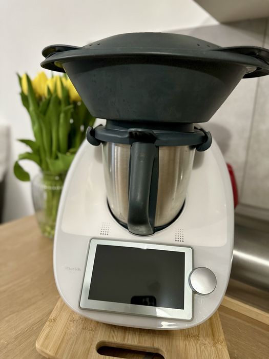 Thermomix TM6, zestaw varoma, deska, nóż