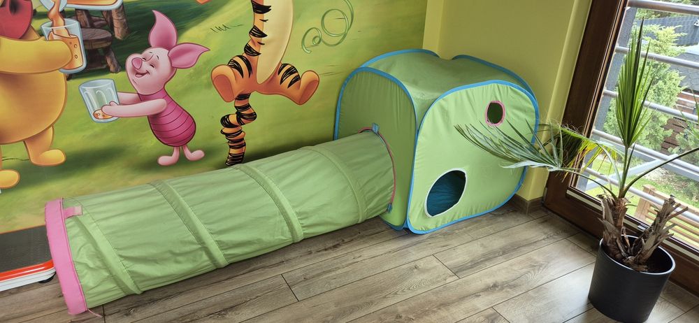Namiot +tunel IKEA Busa