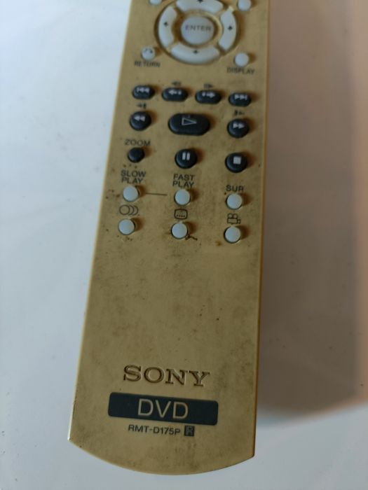 Stary pilot Sony