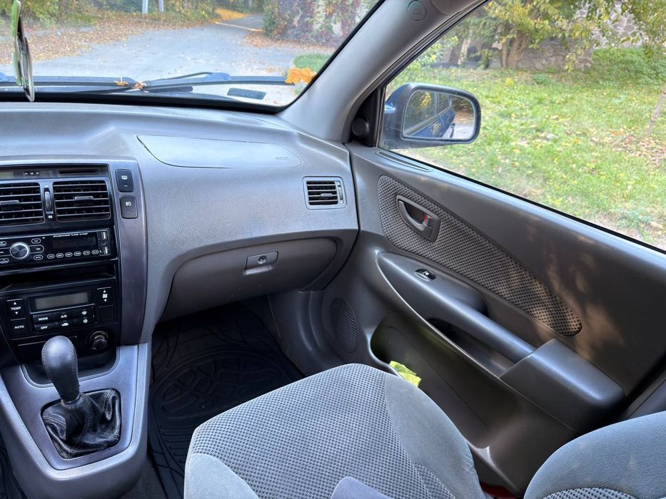 Hyundai Tucson 2005 2.0 дизель