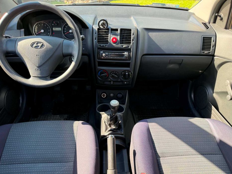 Hyundai Getz 2009 instalacja LPG