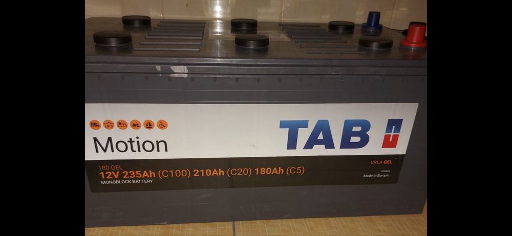 Гелевий акумулятор TAB 235 Аг