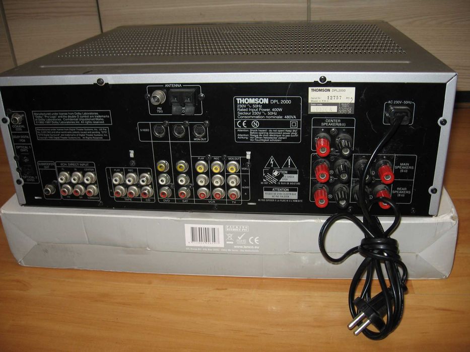 amplituner THOMSON DPL 2000 5.1
