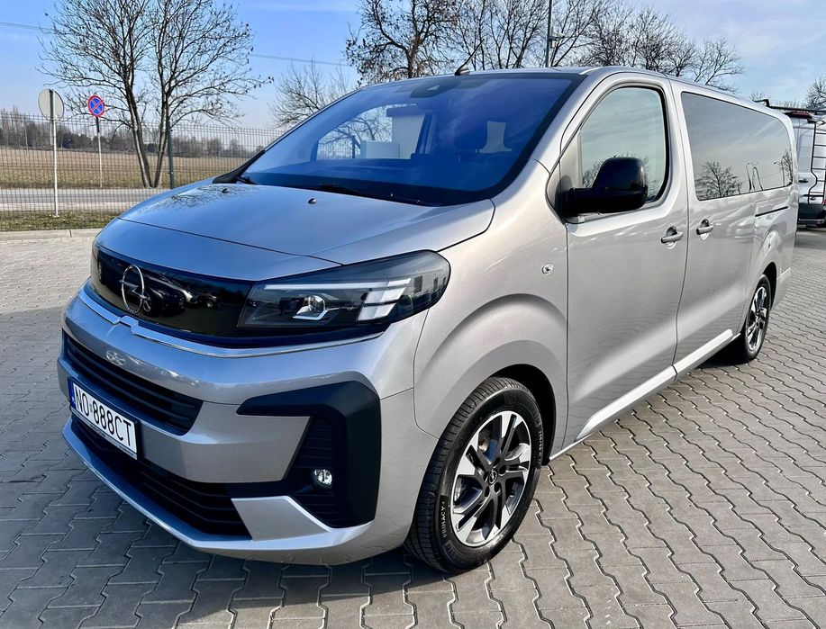 Opel Zafira OPEL Zafira 2024r - 1 rej. 2025r. 9 osobowy HAK - Cesja Leasingu