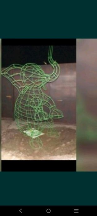 Шпалера телескопическая для цветовШтамбовыхВьющихсяРоз