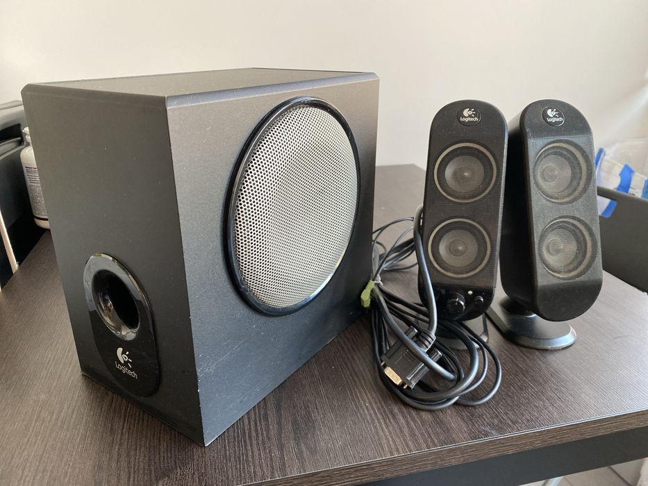 Logitech X 230 - Speaker System455855683855994881