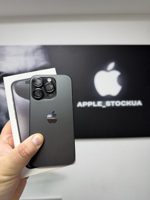 Продам Iphone 15 Pro 256 Black Titanium