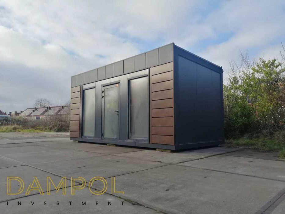 Pawilon / Kontener Biurowy Handlowy Usługowy