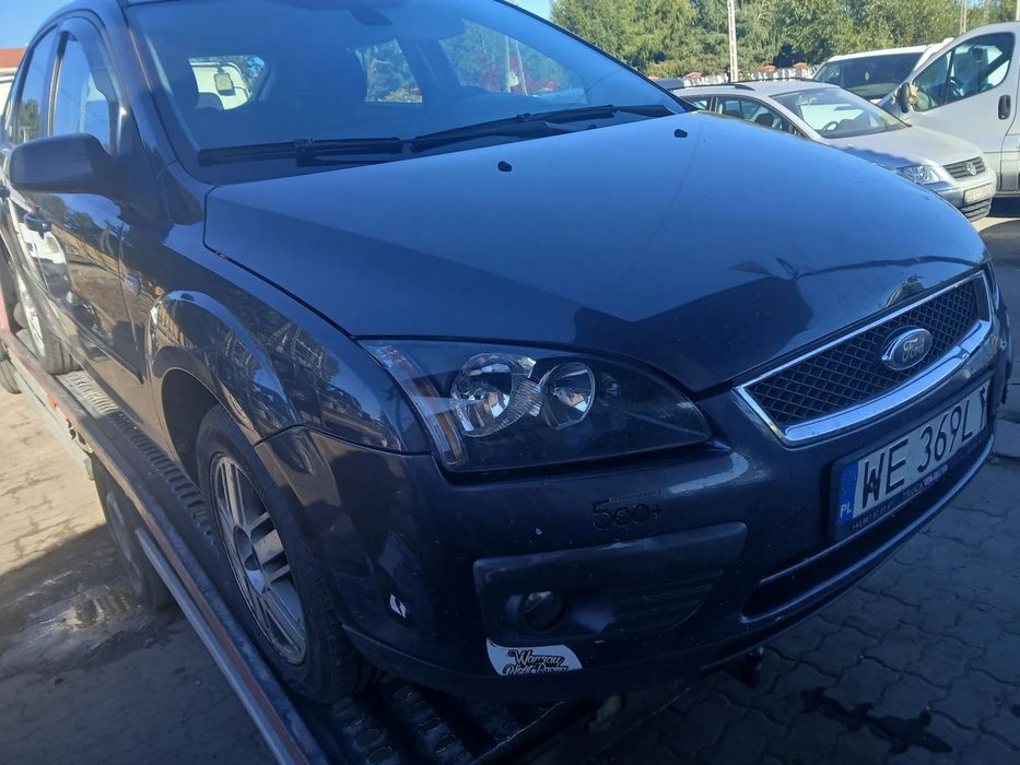 Ford Focus 1.6L Duratorq TDCi 109km DV6 silnik Przekł. automat CVT ZF skrzynia H4 KOLOR napęd sanki belka wahacz wahacze zacisk zaciski zwrotnica piasta