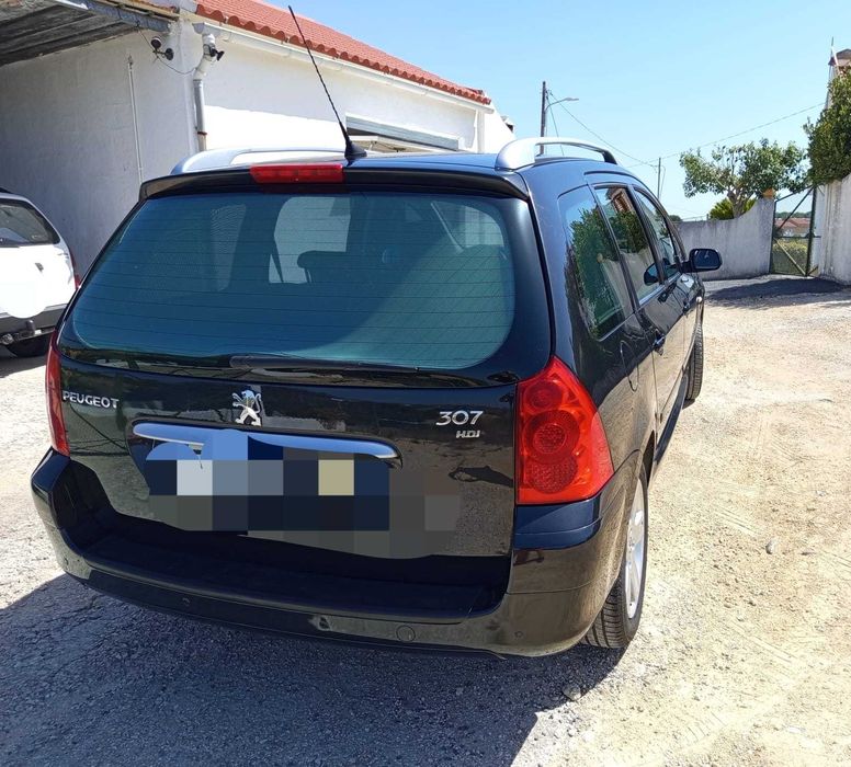Peugeot 307 SW.