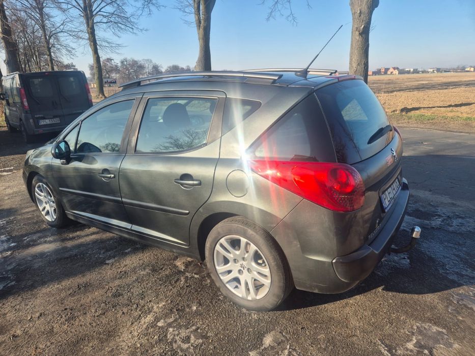 Peugeot 207 SW 1.6 klima, hak, 90 KM