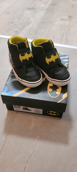 Buty za kostkę batman