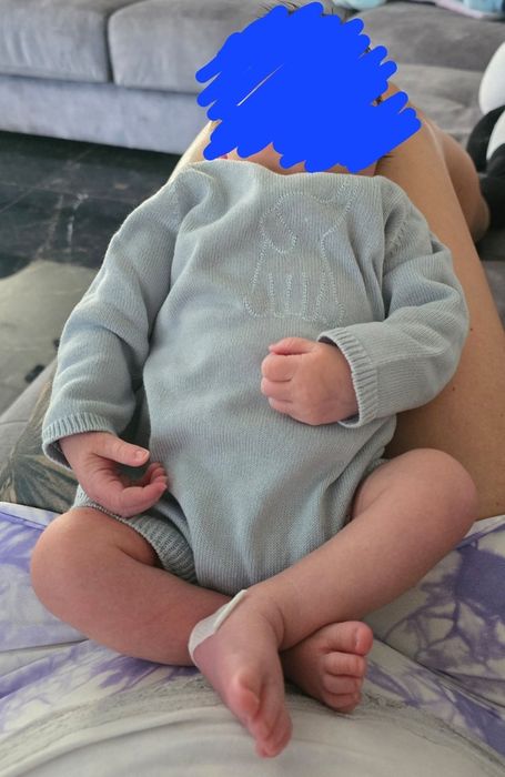 Fofo wedoble 1 mês