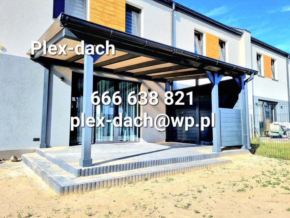Zadaszenie Taras Pergola Wiata samochodowa