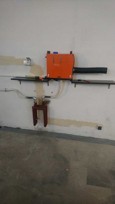 Автономний дизельний обігрівач(Польща). Автономка 9кВт.