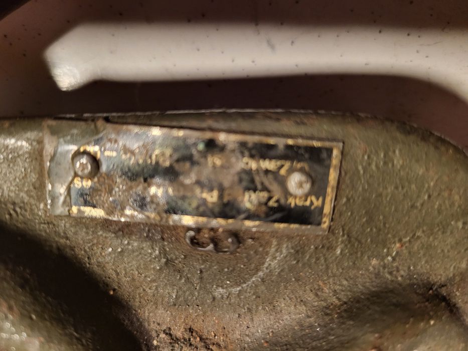 Imadło stołowa z PRL-u