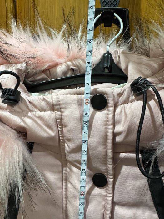 Зимова куртка для дівчинки