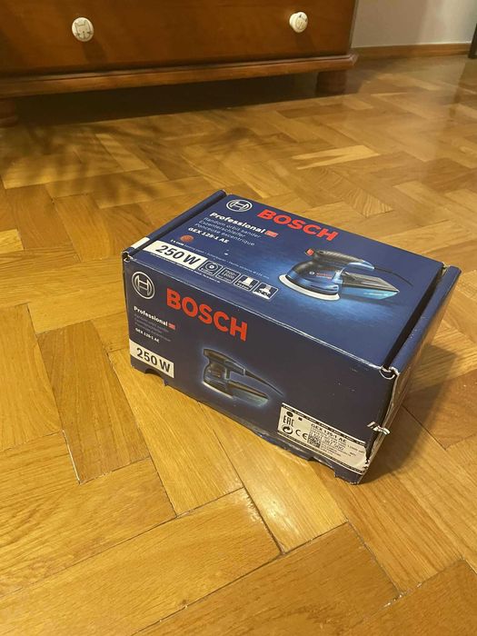szlifierka Bosch GEX 125-1 AE