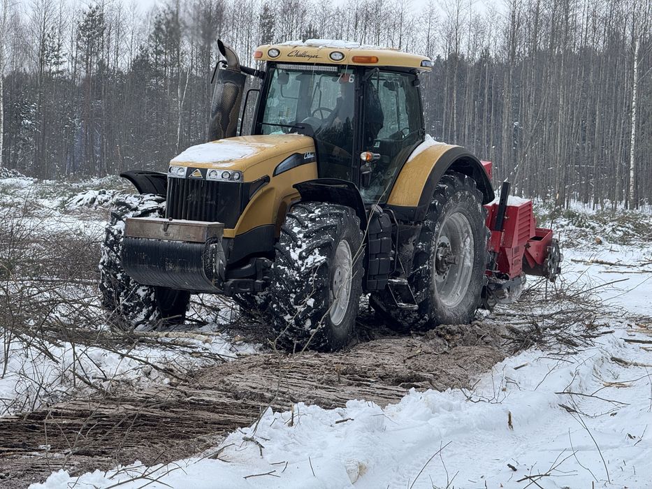 Послуги ротоватора, мульчера, розліснення, корчування