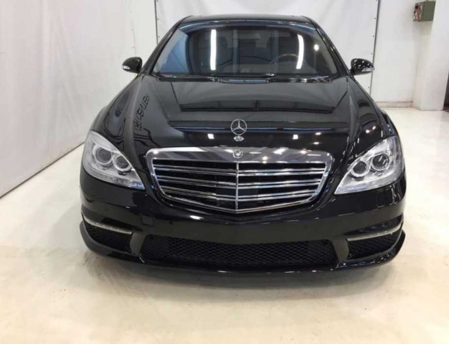 Lampy światła LED zderzak MERCEDES S W221 AMG S63 S65