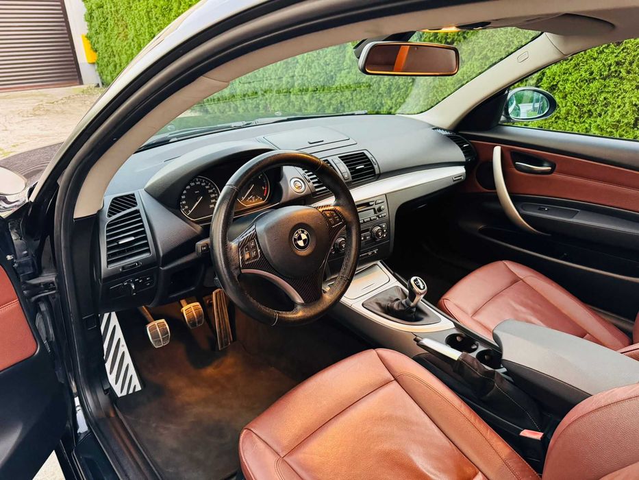Bmw 120d E82 177KM 2008R Coupe Xenon Skóra Keyless