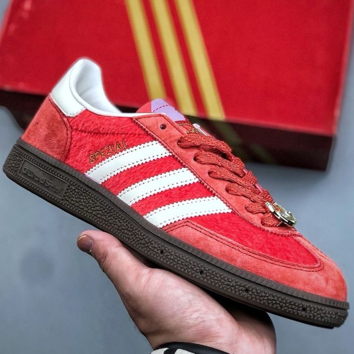 Кеди Adidas Handball Spezial з мереживом/ Самби Адідас/ Різні кольори