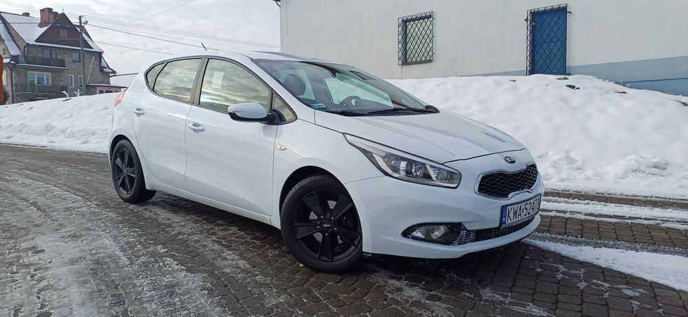 Kia cee'd 1.4 90 KM#mały przebieg#