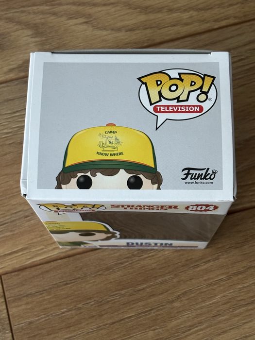 Funko Pop Stranger Things Dustin 804
