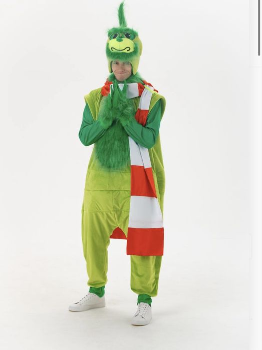 Оренда костюма Грінч, в точності, як на фото