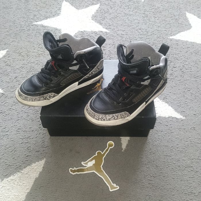 Air Jordan Spizike Black Cement 29,5 - 18cm
