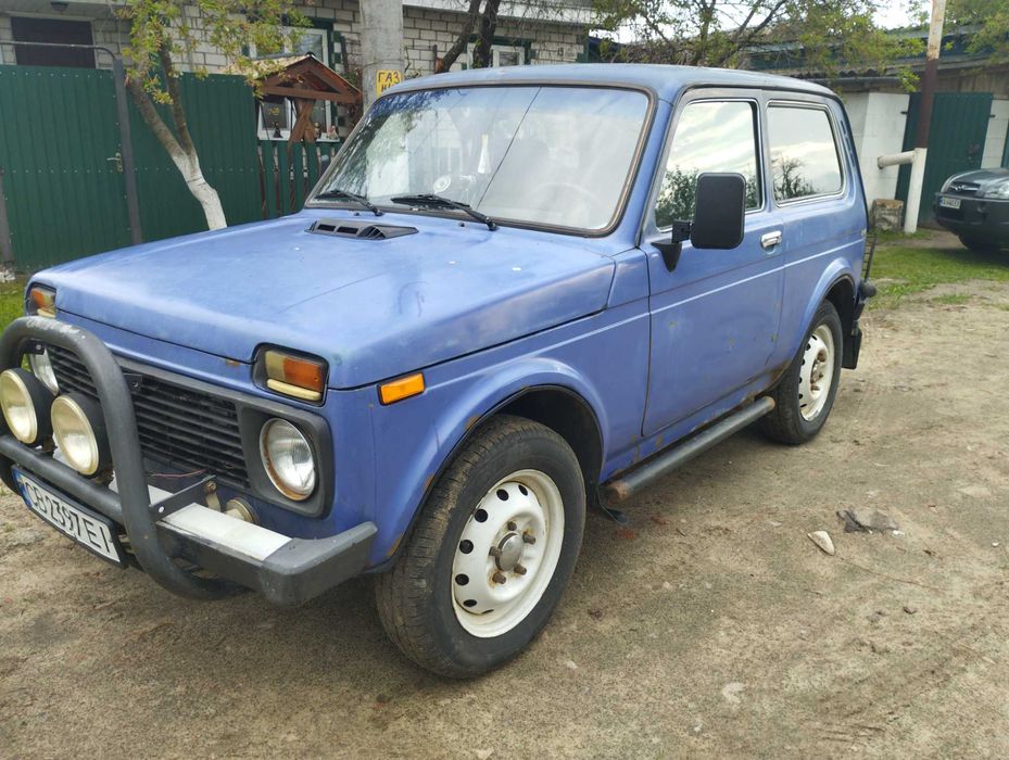Продам автомобіль Ніва 21214 2006 року виготовлення