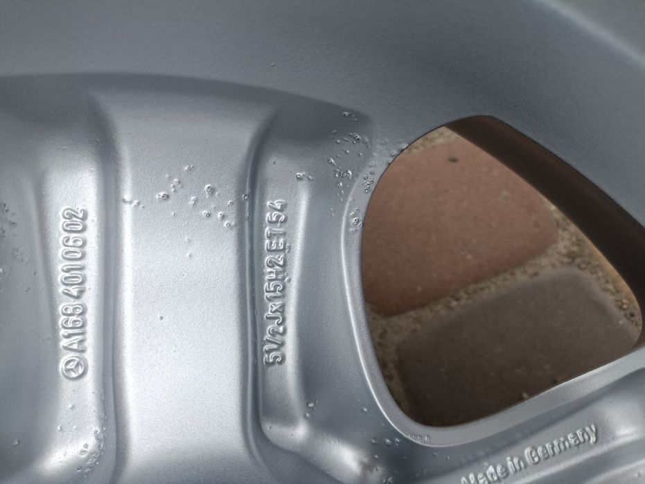 Диски литі Ronal 5/112 r15 Мерседес Шкода