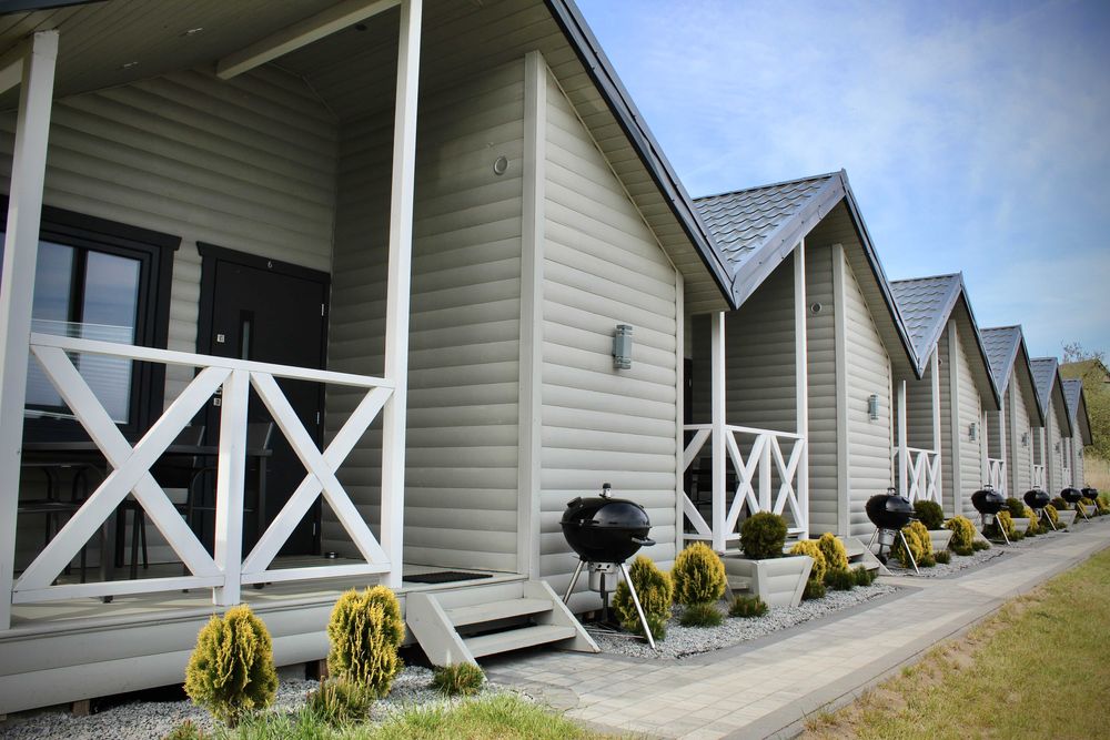 Domek morze Jarosławiec wczasy noclegi klimatyzacja noclegi domki