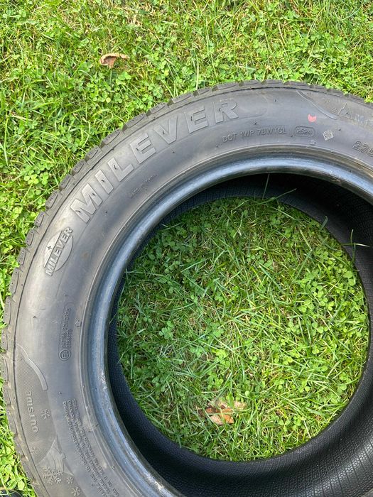 4x opony zimowe 235/55 R17 – Milever + GT Radial – komplet