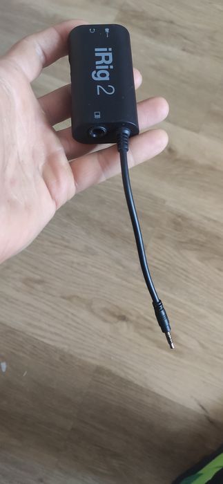 iRig 2 mobilny interfejs gitarowy