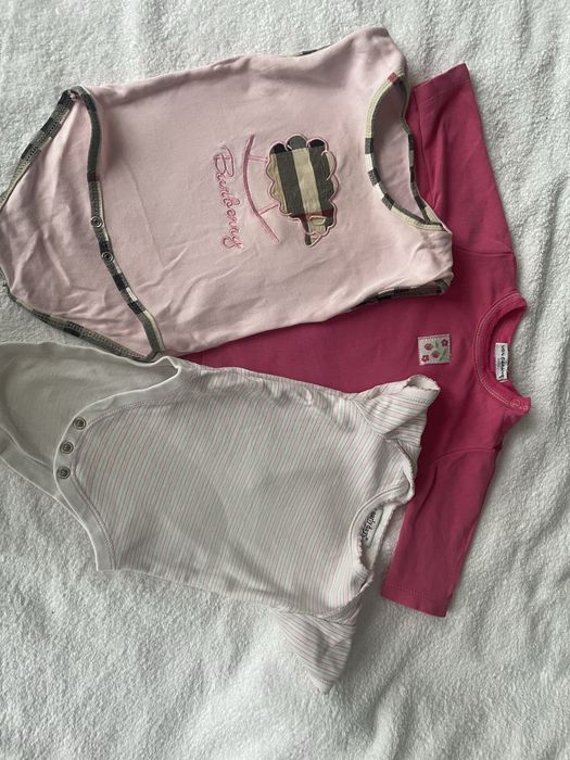 Zestaw body dla niemowlaka